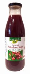 Acheter YNSADIET JUS DE MYRTILLE ROUGE 750 ml ECOLOGIQUE Par 8,95€