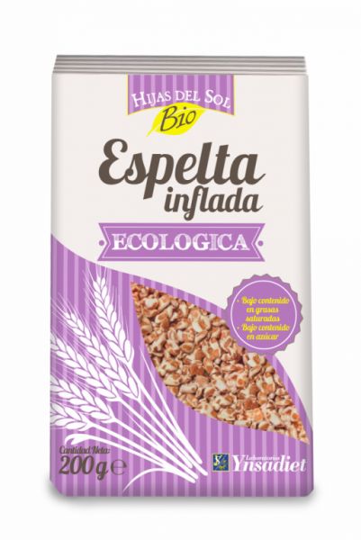 Espelta Folhada 200 g Bio - YNSADIET