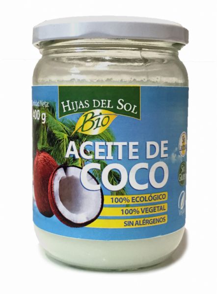 Aceite de Coco 400 ml Hijas del Sol - YNSADIET