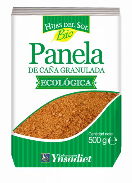 GRANULATED CANE PANEL 500 gr BIO - YNSADIET