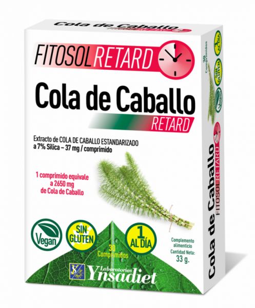 Cola Caballo Retard 30 Comprimidos - YNSADIET