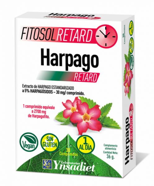 H rpago Fitosol Retard 30 tabletter - YNSADIET