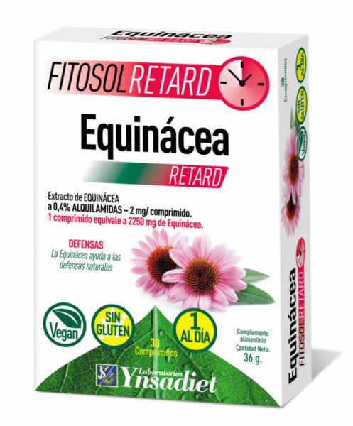 Echinacea retard Fitosol 30 compresse - YNSADIET