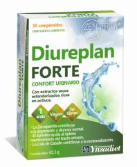 Comprar YNSADIET ZENTRUM DIUREPLAN FORTE 30 COMPR. Por 14,50€