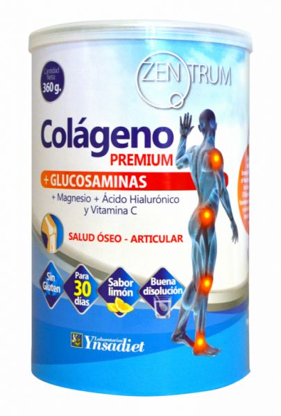 ZENTRUM COLAGENO PREMIUM HIDROLIZADO 360 gr