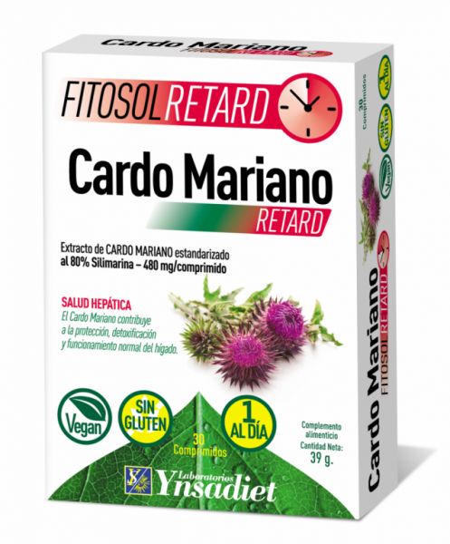 Cardo Mariano Retard 30 Compresse - YNSADIET