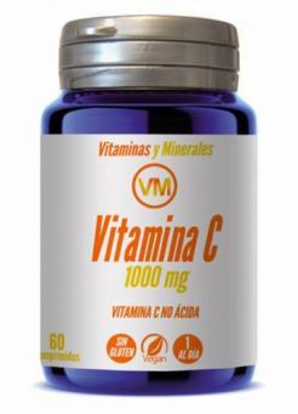 VITAMIN C 1000 mg OHNE SÄURE 60 Comp - YNSADIET