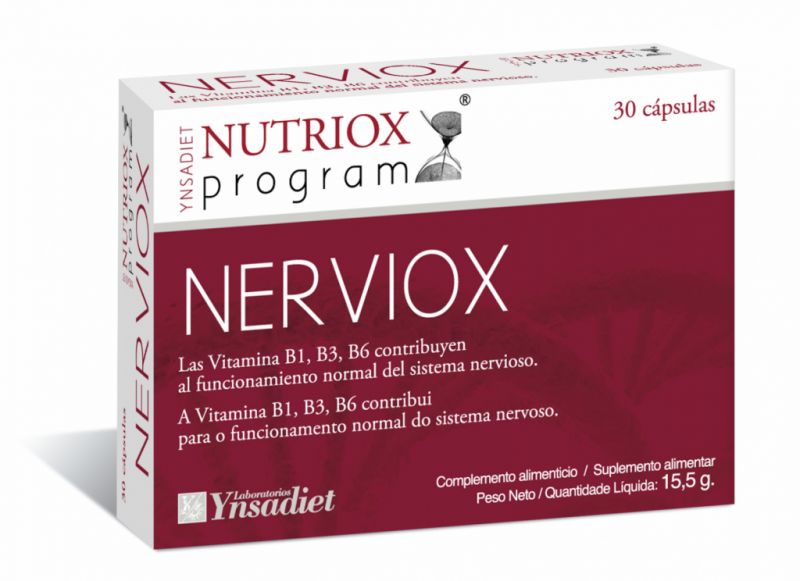 ZENTRUM NERVIOX 30 Cápsulas - YNSADIET