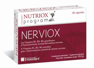 Comprar YNSADIET ZENTRUM NERVIOX 30 Caps Por 9,40€