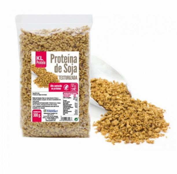 KL PROTEIN PROTEINE DI SOIA 300 gr - YNSADIET