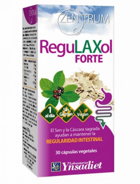 ZENTRUM REGULAXOL FORTE 30 Caps - YNSADIET