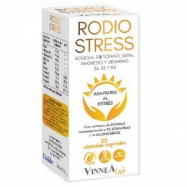 RHODIUM-STRESS 30 doppen - YNSADIET