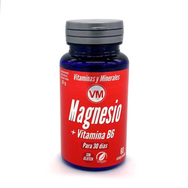 MAGNESI + VITAMINA B6 60 Comp - YNSADIET