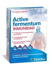 Kopen YNSADIET ZENTRUM ACTIEVE FERMINTIUN 30 Caps Door 18,50€