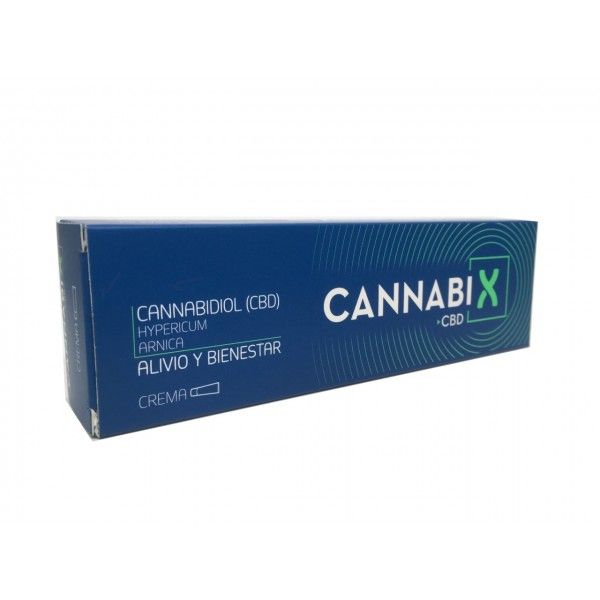 CANNABIX CREMA DI CBD 60ML - URIACH