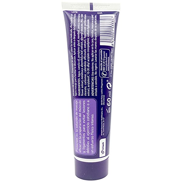 Fisiocrem crema Solugel 60 ml. Per a la preparació muscular Img 2