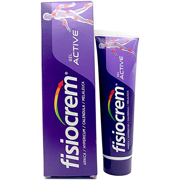 Fisiocrem Solugel cream 60 ml. For muscle preparation Img 3