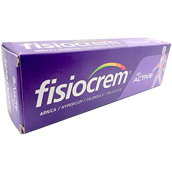 Creme Fisiocrem Solugel 60 ml. Para preparação muscular Img 4