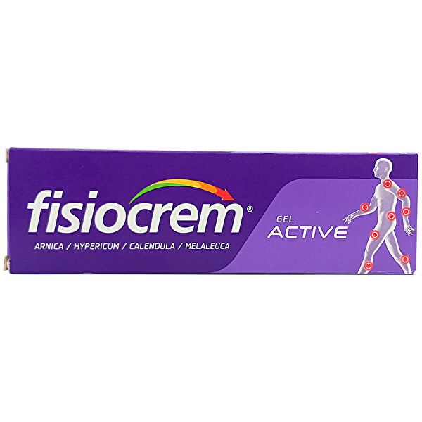 Creme Fisiocrem Solugel 60 ml. Para preparação muscular Img 7