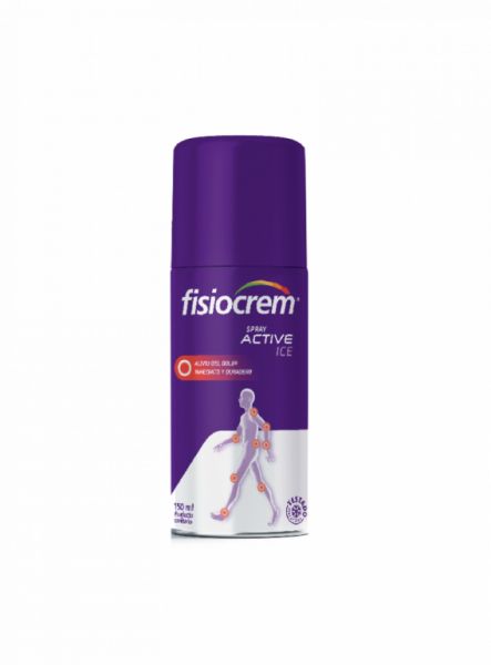 FISIOCREM SPRAY ACTIVE ICE 150ml - URIACH