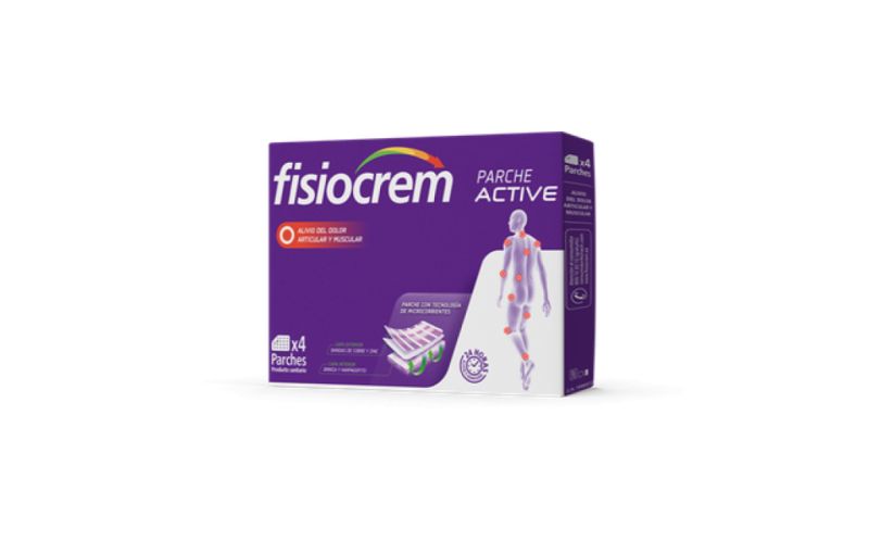 FISIOCREM ACTIEVE pleister - URIACH