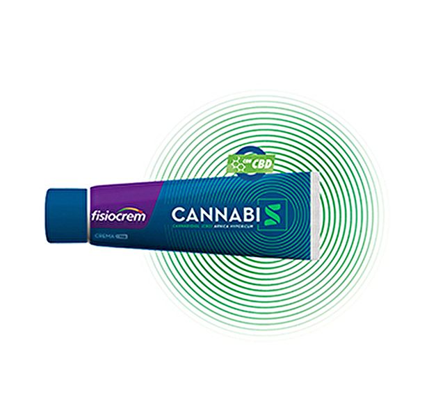 Cannabis Cream with CBD 60 ml - URIACH