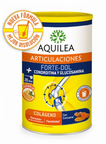 Fortedol joints with turmeric 280 Grams - AQUILEA