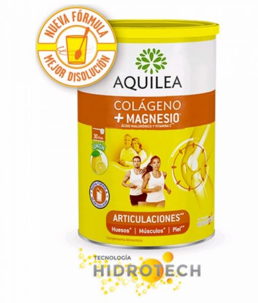 Collagen and magnesium 375 grams lemon flavor