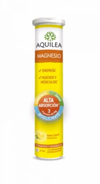 Magnesi 14 Comprimits efervescents - AQUILEA