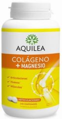 Collagen and magnesium lemon flavor 240 chewable tablets