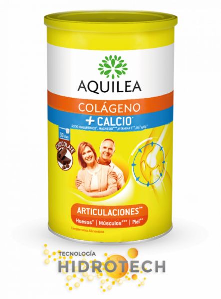 Collagen and calcium 495 grams - AQUILEA