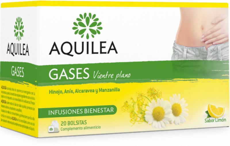 Aquilea gases 20 Sobres - AQUILEA