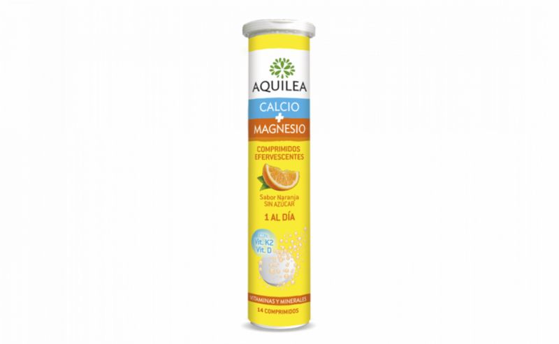 Aquilea magnesium en calcium 14 bruistabletten