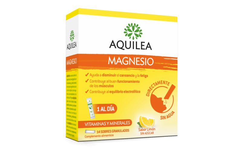 Gegranuleerd magnesium 14 enveloppen - AQUILEA