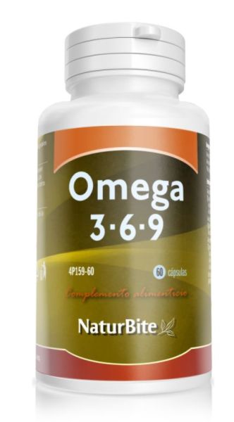 Omega 3,6,9   60 Cápsulas - NATURBITE Img 2