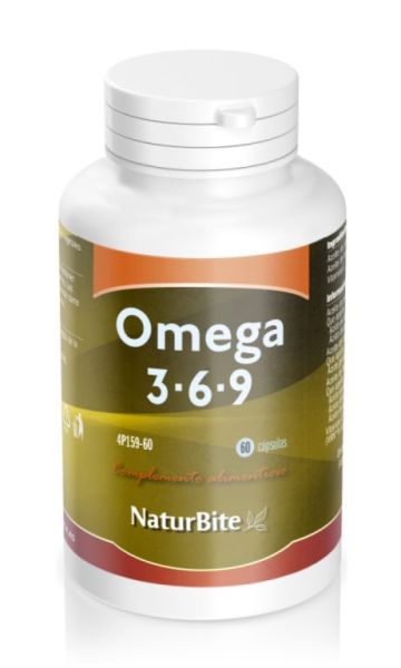 Omega 3,6,9   60 Cápsulas - NATURBITE Img 3