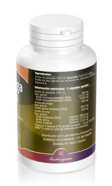 Omega 3,6,9 60 Capsule - NATURBITE Img 4