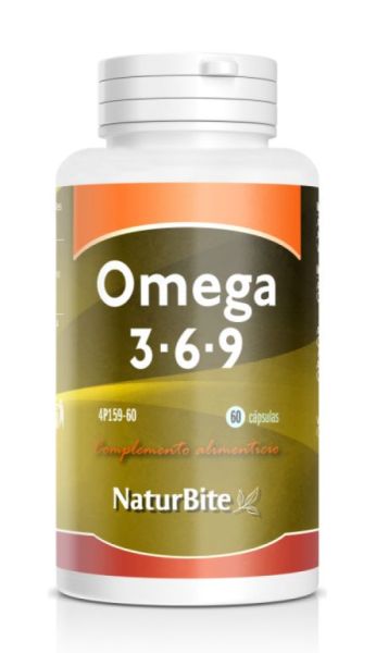 Oméga 3,6,9 60 Gélules - NATURBITE