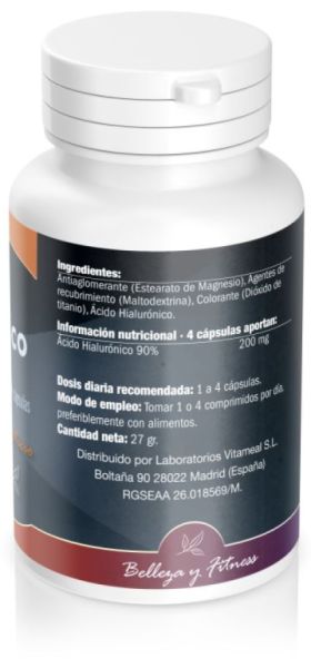 Acido Ialuronico 50 mg 60 Capsule - NATURBITE Img 4