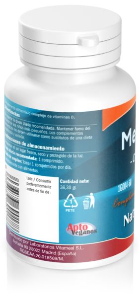 Mega B50 Komplex 60 Tabletten - NATURBITE Img 5