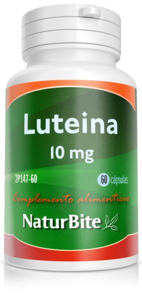 Luteïna 10 mg 60 Càpsules - NATURBITE Img 2