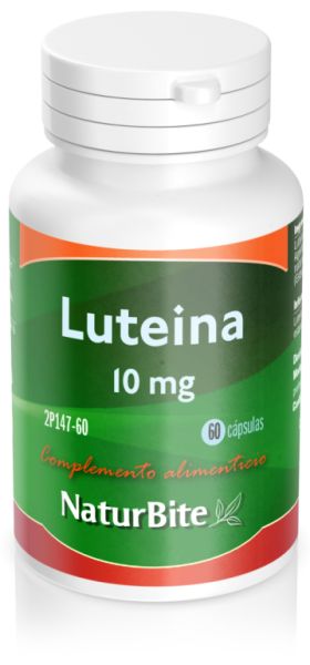 Luteïna 10 mg 60 Càpsules - NATURBITE Img 3