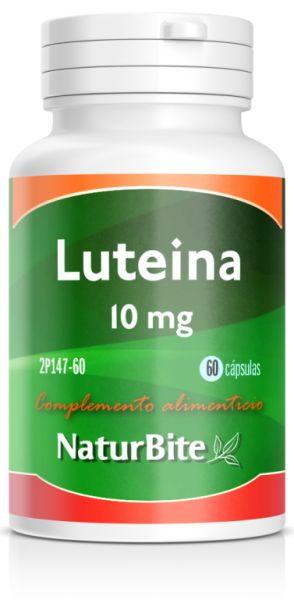 Luteïna 10 mg 60 Càpsules - NATURBITE