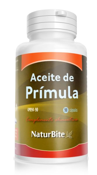 Óleo de prímula 1000 mg 90 cápsulas - NATURBITE Img 2