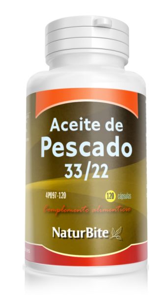 Aceite de pescado 1000 mg 120 Cápsulas Img 2