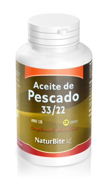 Olio di pesce 1000 mg 120 capsule - NATURBITE Img 3