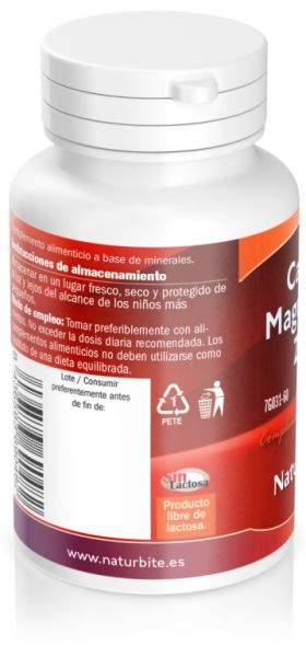 Calci magnesi i zinc 1450 mg 60 Comprimits Img 5