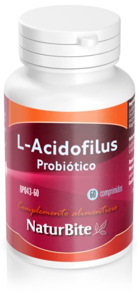 L-Acidophilus 500 milhões de CFU 60 comprimidos Img 3