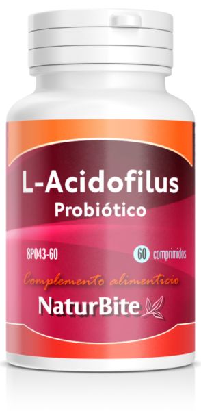 L-Acidophilus 500 milioni CFU 60 Compresse