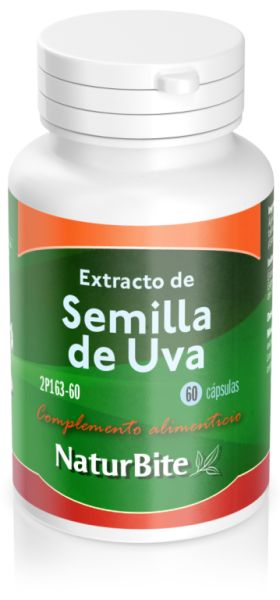 Extracto semilla uva 50 mg 60 Comprimidos Img 3